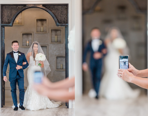 Στον επόμενο γάμο που θα είσαι καλεσμένος, άφησε το κινητό στην τσέπη σου...