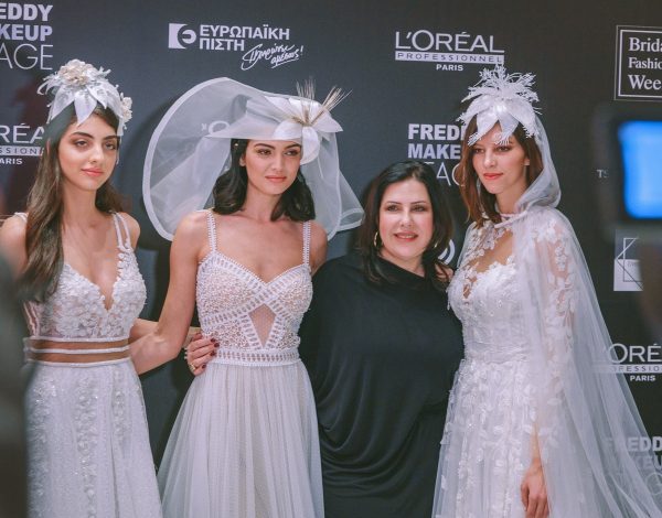 Οι «4 εποχές» της Complice Stalo Theodorou στο bridal fashion show του Ζαππείου Μεγάρου
