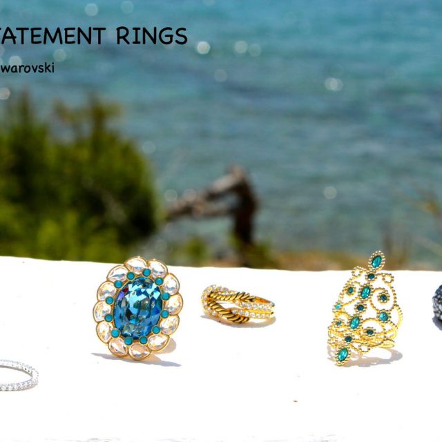 MAKE A STATEMENT RINGS #Swarovskisummer2014