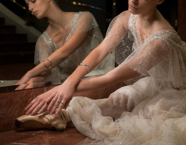 Bridal ballerina dreams by Swarovski, ένα μαγικό jewelry editorial με τη Δήμητρα Ζαχοπούλου