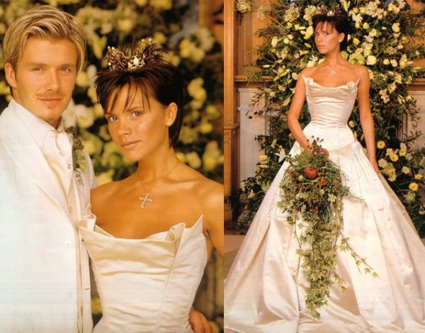 Ντοκιμαντέρ ''Beckham'' | Θυμόμαστε τα extravagant wedding looks του David και της Victoria!