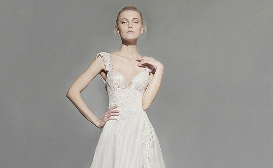 Victoria Kyriakides: bridal collection για νύφες που 