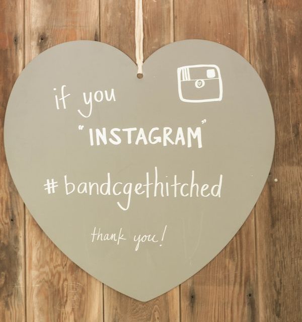 Must Do Wedding Hashtags