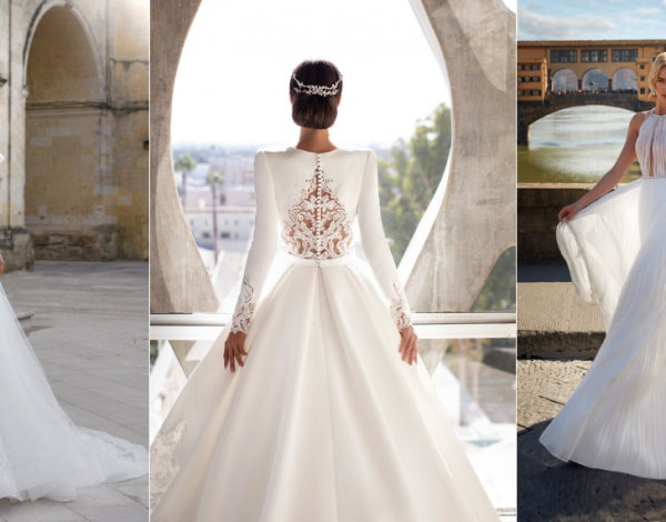 Bride-to-be: Τα 10 κορυφαία νυφικά από το multibrand store AthenaV