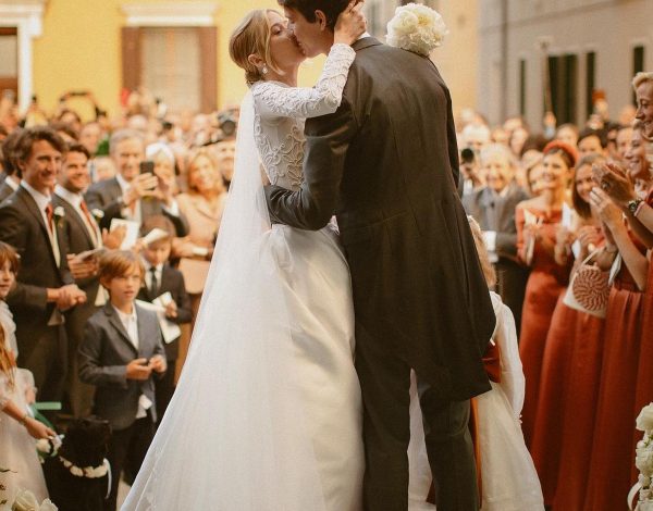 Ο υπέρλαμπρος (δεύτερος) γάμος του Alexandre Arnault και της Géraldine Guyot στη Βενετία είναι ό,τι πιο παραμυθένιο θα δεις σήμερα!