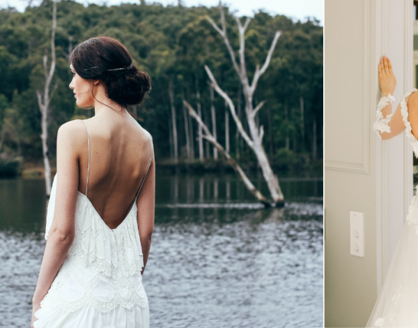 Backless wedding dress: 5+1 μυστικά ομορφιάς για την πιο εντυπωσιακή (και σέξι) πλάτη