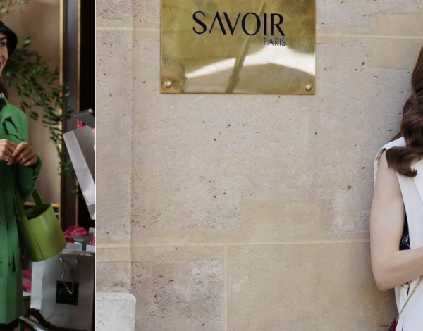 Wow! Η Lily Collins στη νέα σεζόν του ''Emily in Paris'' επιλέγει Βασίλη Ζούλια
