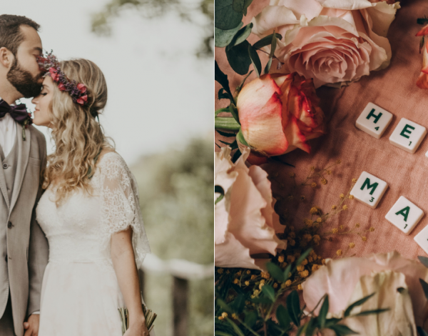 Λουλουδένιο στεφάνι στα μαλλιά: Το απόλυτο bridal αξεσουάρ κάθε ανοιξιάτικης νύφης