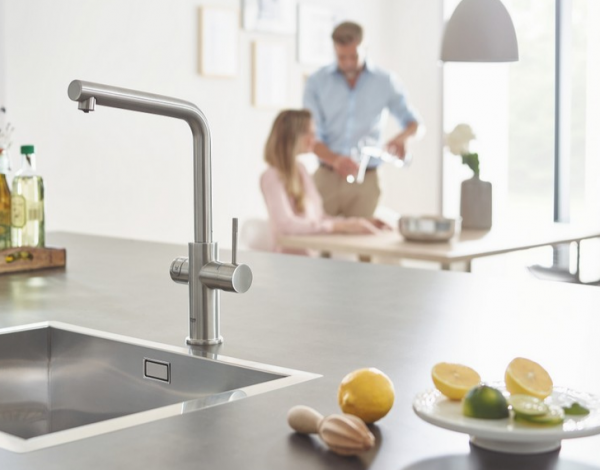 GROHE Blue: Το νερό όπως δεν το έχετε… ξαναπιεί!