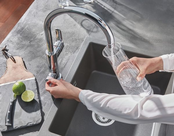 Grohe Blue Pure: Η λύση στην απαιτητική καθημερινότητα κάθε ζευγαριού