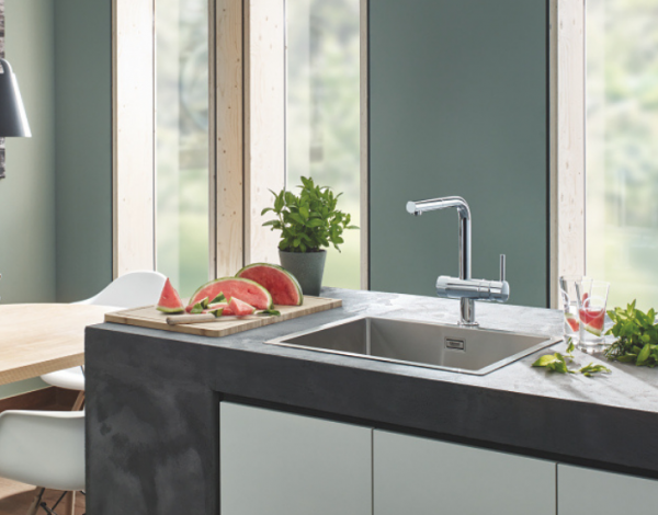 Grohe Blue Pure | Το πρωτοποριακό σύστημα νερού που σέβεται εσάς και το περιβάλλον