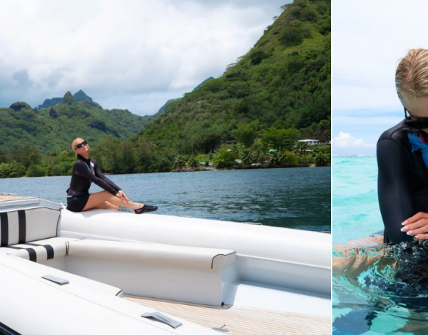 Paris Hilton - Carter Reum: Honeymoon στον... παράδεισο για το νιόπαντρο ζευγάρι!