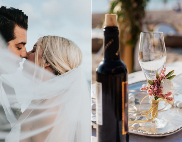 Wedding FAQs: Τι κάνουμε το ποτήρι και την καράφα με το κρασί μετά τον γάμο;;