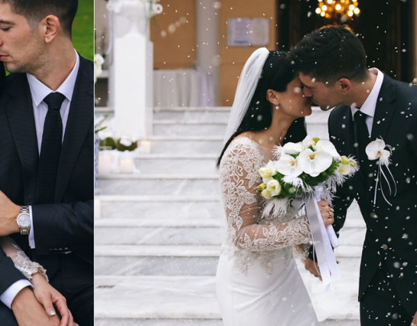 True Story | Βασιλική & Αποστόλης: Οι γαμήλιες φωτογραφίες μετατρέπονται σε αληθινά έργα τέχνης από τον Κωνσταντίνο Καρτελιά