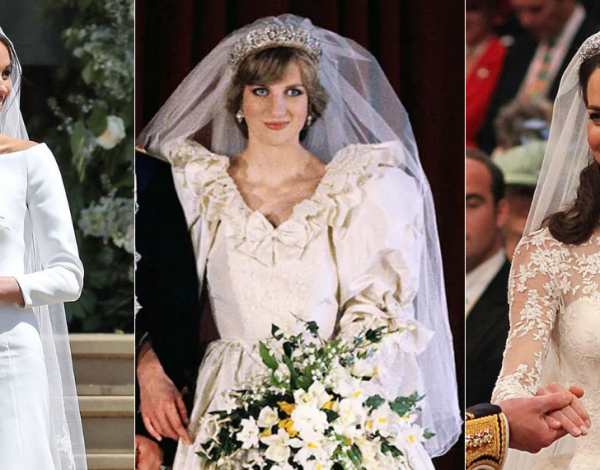 Royal beauty: Τι κοινό είχε το manicure της Diana, της Kate και της Meghan;
