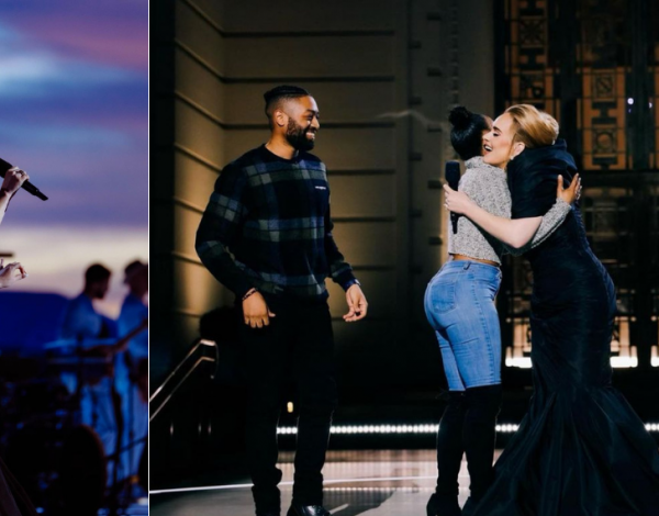 Η Adele οργάνωσε την πιο ρομαντική πρόταση γάμου ever κατά τη διάρκεια της συναυλίας της στο Λος Άντζελες