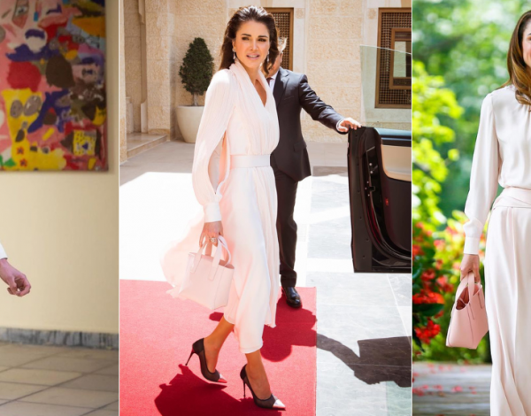 Royal fashion: 10 total white look που αποδεικνύουν ότι η Βασίλισσα Ράνια είναι η ιέρεια του στιλ