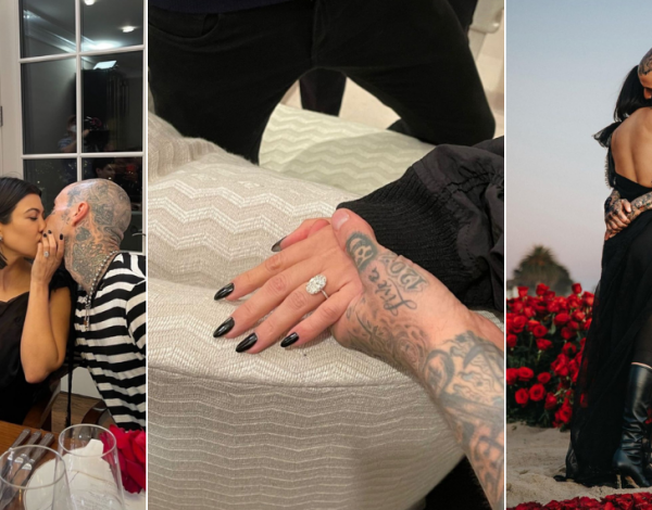 Kourtney Kardashian: Μάθαμε τα πάντα για το εντυπωσιακό δαχτυλίδι αρραβώνων της!