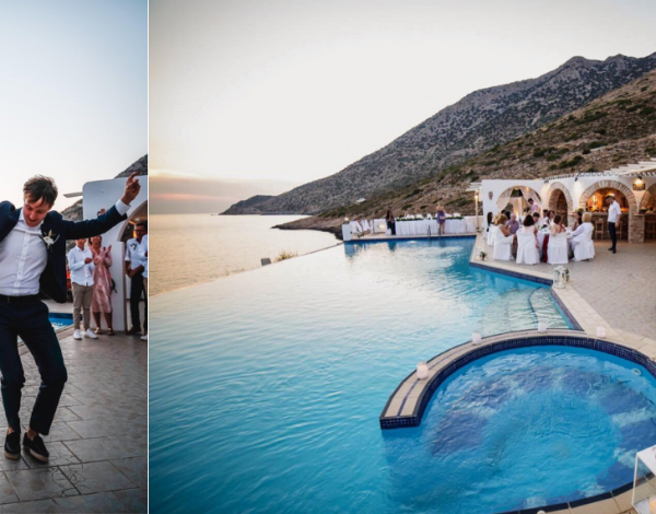 7 Seas Infinity Pool Bar: Εδώ θα ζήσετε την απόλυτη γαμήλια εμπειρία με θέα το Αιγαίο!