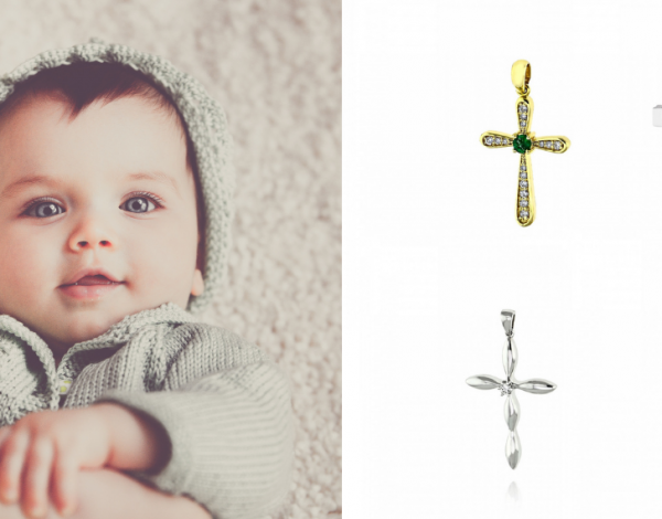 Βαπτιστικός σταυρός | Ένα πολύτιμο δώρο ζωής διά χειρός Skaras Jewels