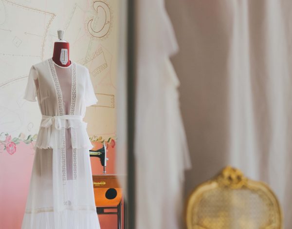 Solo Victoria Atelier: To wedding journal της δημιουργίας ενός νυφικού.