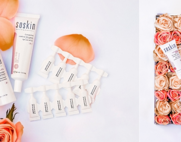 Bloom beauty with SOSKIN