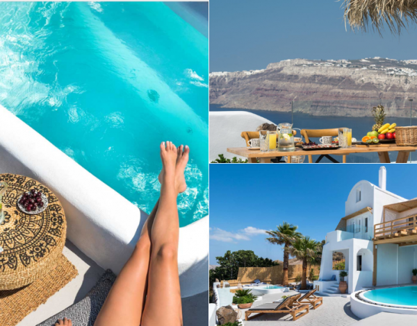 Santorini Summer Lovers Villa: Ο απόλυτος προορισμός για μία once in a lifetime γαμήλια εμπειρία!
