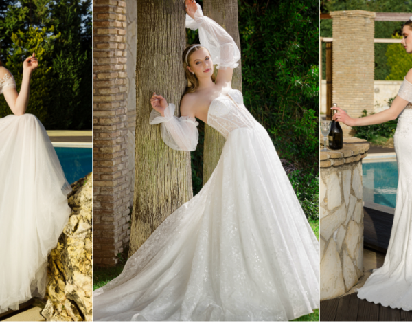 Η νέα bridal collection της Mary Theotoki είναι εμπνευσμένη και αφιερωμένη στην σύγχρονη γυναίκα