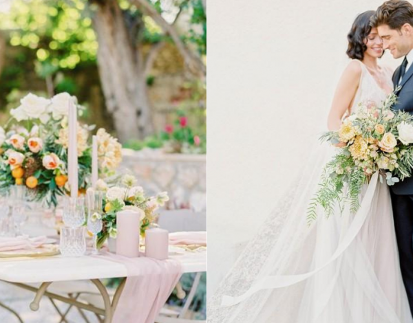 Spring Wedding Inspiration: Έτσι θα είναι οι ονειρεμένοι γάμοι της Άνοιξης του 2021!