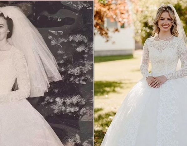 Η bridal version της κυκλικής μόδας: Tο νυφικό της γιαγιάς που έγινε έρωτας με την πρώτη ματιά!