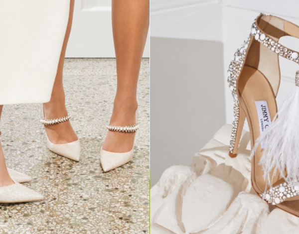 ''I do in choo'':  7+1 dream buy Jimmy Choo νυφικά παπούτσια που αξίζει να δεις (και να φορέσεις)