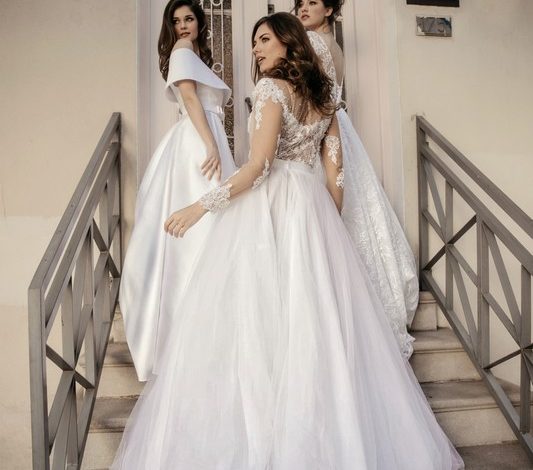 Elena Soulioti Haute Couture:  Ονειρεμένα, πολυτελή και ρομαντικά νυφικά για τη νύφη του 2021