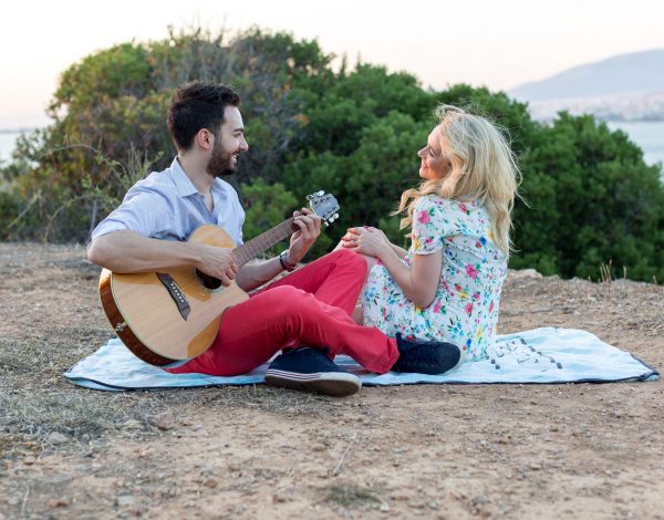 6 & 1 υπέροχες τοποθεσίες για pre-wedding φωτογράφιση από την Dream On Photography
