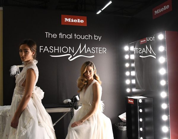 The final touch by Miele.