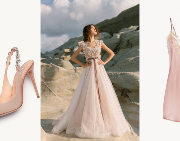 Pastel dreams: Βρήκαμε τα πιο παραμυθένια items για ρομαντικές brides-to-be