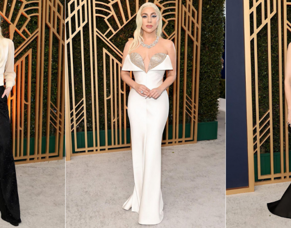 Sag Awards 2022: Glam και old Hollywood vibes στο κόκκινο χαλί των βραβείων του σωματείου των ηθοποιών