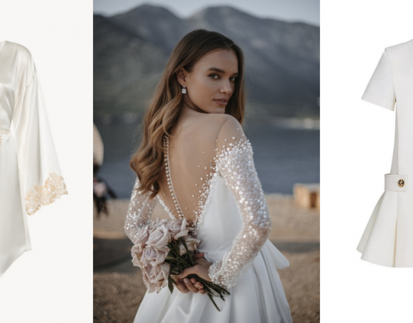 White & Classy: Τα πιο chic items που θα απογειώσουν το bridal look σας