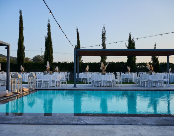 Ξενάγηση στη Villa Elia | Εδώ που οι γαμήλιες δεξιώσεις μετατρέπονται σε μοναδικές lifestyle εμπειρίες