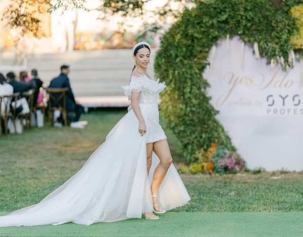 Bilero: Το premium brand που απογείωσε τα βήματα των celebrity brides του Yes I Do Catwalk by System Professional