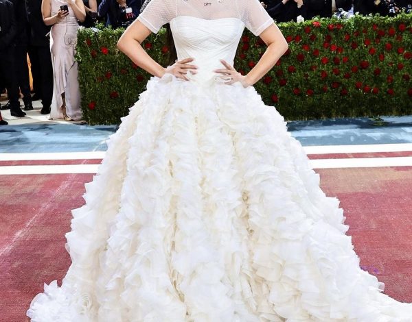 Met Gala 2022: 5 fashion wedding inspirational looks που ξεχώρισαν στο κόκκινο χαλί