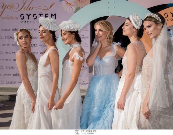 Yes I Do Catwalk by System Professional: Ένα φαντασμαγορικό bridal fashion show διεθνών προδιαγραφών
