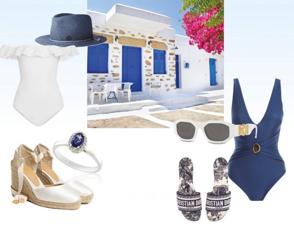 As blue as it gets: Τα πιο chic bridal items με έμπνευση από το μπλε των Κυκλάδων