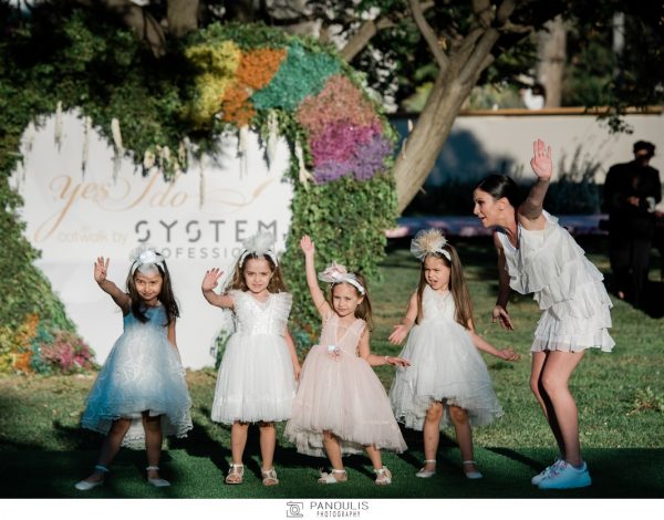 Stova Bambini: Το πιο stylish baptism brand στην πασαρέλα του Yes I Do Catwalk by System Professional
