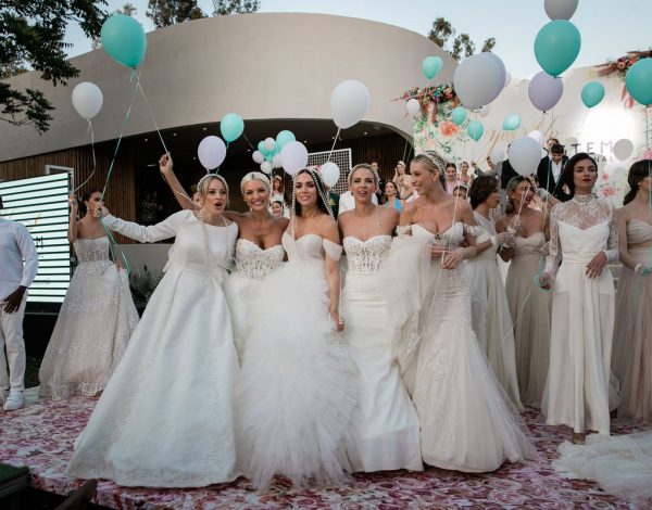 Το Anassa City Events & Ojo City Escape έδωσε μια ανάσα γιορτής στο πιο glamorous bridal show!