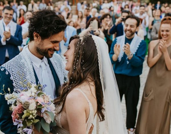 Ορφέας Αυγουστίδης: Οι υπέροχες φωτογραφίες που δημοσίευσε στο Instagram από τον γάμο του