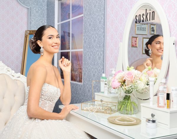 H SOSKIN έλαμψε στο απόλυτο bridal show Yes I Do Catwalk by System Professional