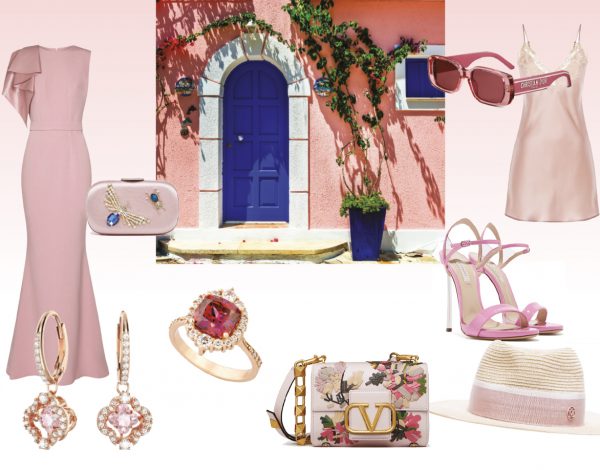 Pink alert: Τα πιο elegant ροζ accessories για τις νύφες του καλοκαιριού