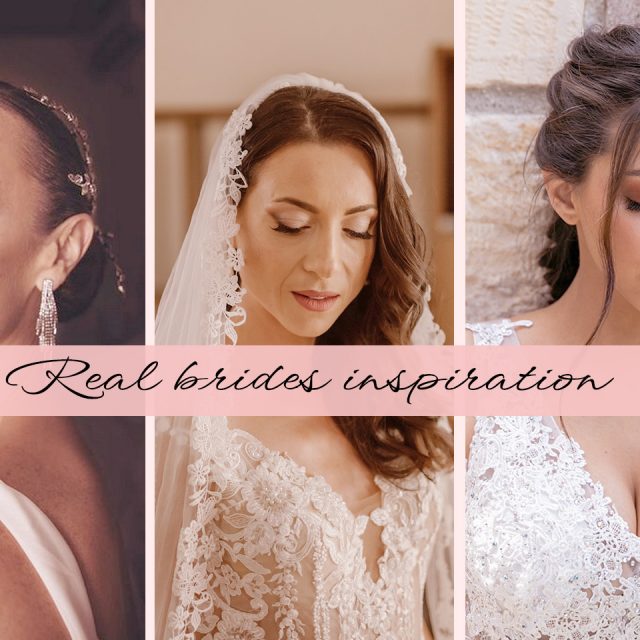Bridal makeup: Το απόλυτο summer inspiration από τις real brides του Sorelle Beauty by Gripaiou