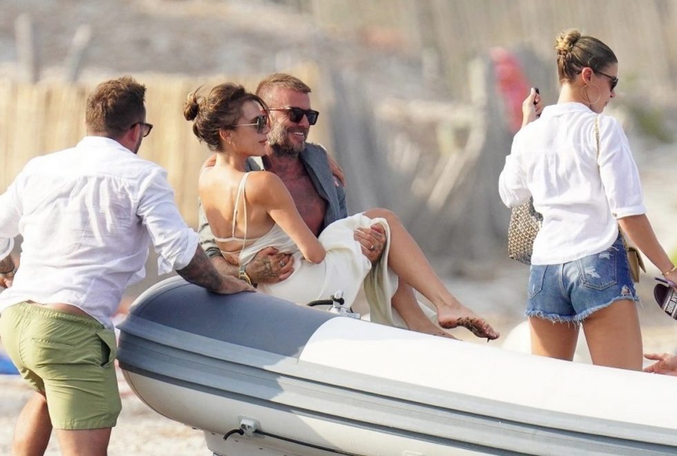 Victoria - David Beckham: Πιο ερωτευμένοι από ποτέ στο Saint-Tropez!
