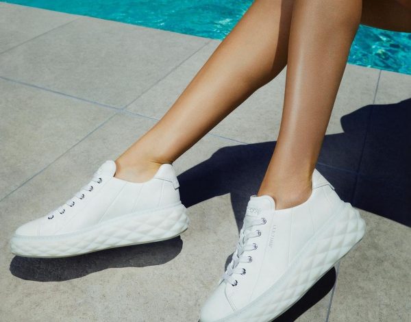 Sporty bride: 3 Jimmy Choo sneakers για άνεση και στιλ στο bridal look